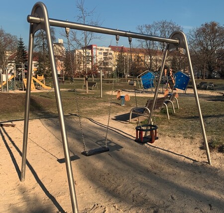 Vzpomínka na hřiště z Hradce Králove z roku 2018